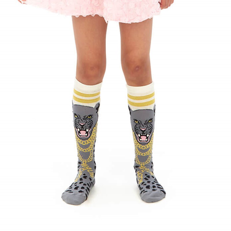 

Baby / Toddler / Kid Stylish Leopard Print Middle Socks