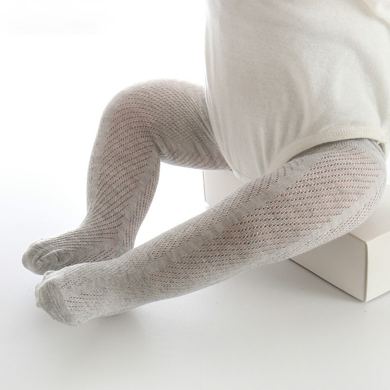 

Baby / Toddler Solid Breathable Stockings