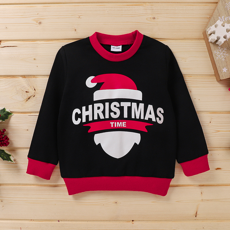 

Baby / Toddler Christmas Long-sleeve Pullover