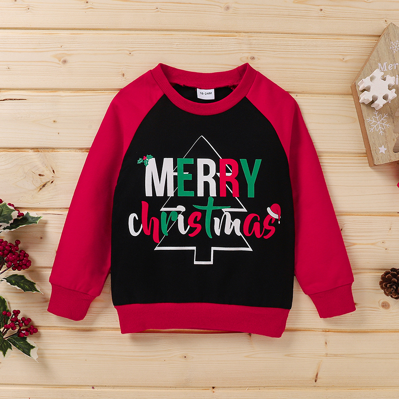 

Baby / Toddler Christmas Long-sleeve Pullover