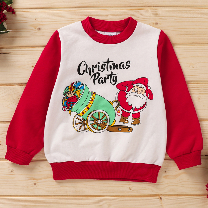 

Baby / Toddler Christmas Long-sleeve Pullover