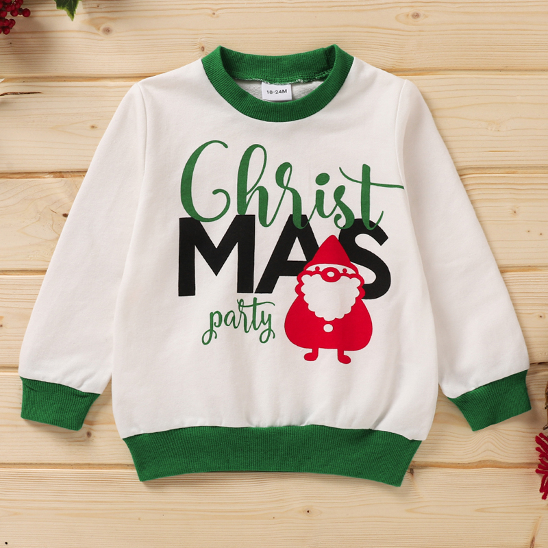 

Baby / Toddler Christmas Long-sleeve Pullover