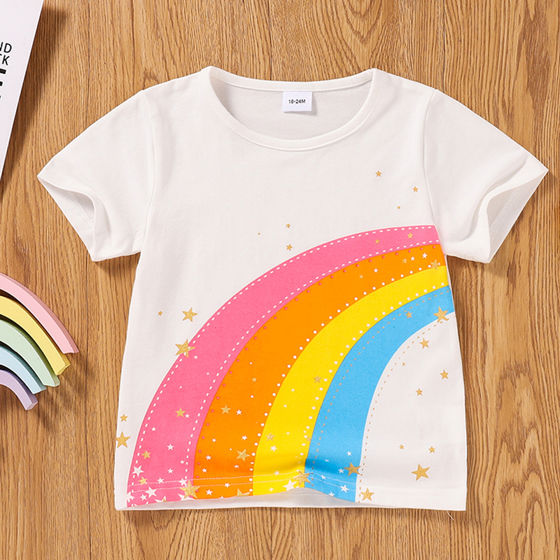 

Baby / Toddler Casual Rainbow Tee