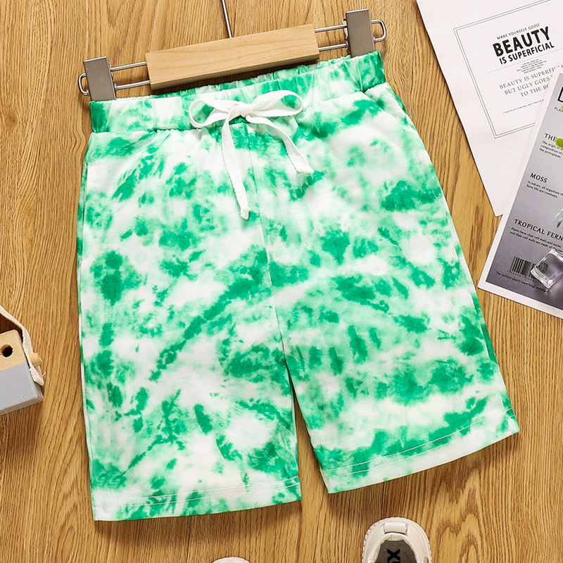 

Toddler Boy Summer Print Casual Shorts