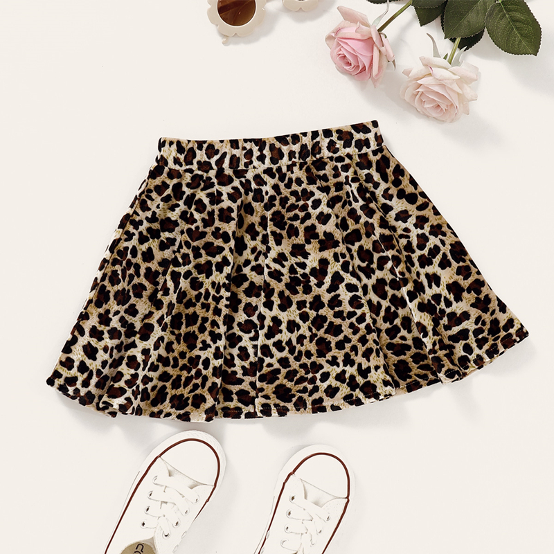 

Baby / Toddler Fashionable Leopard Pattern Skirt
