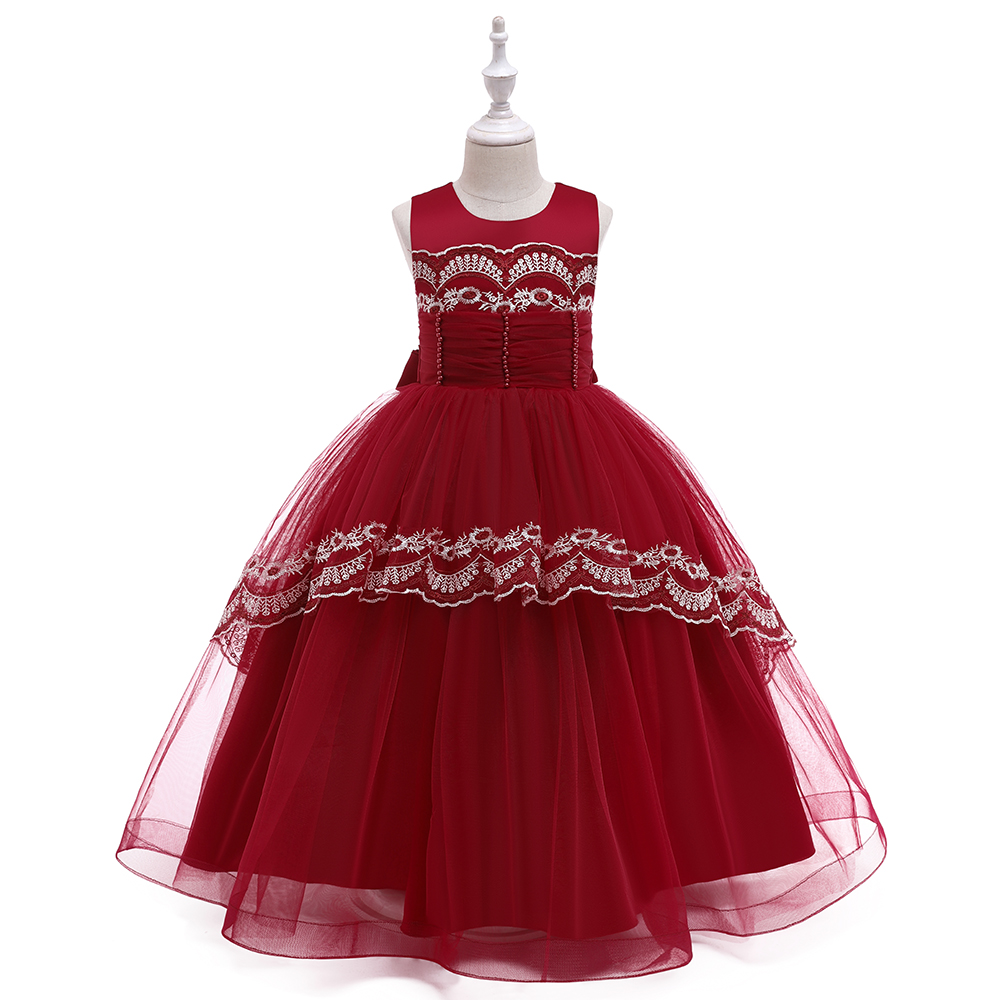 

Trendy Lace Mesh Sleeveless Party Dresses