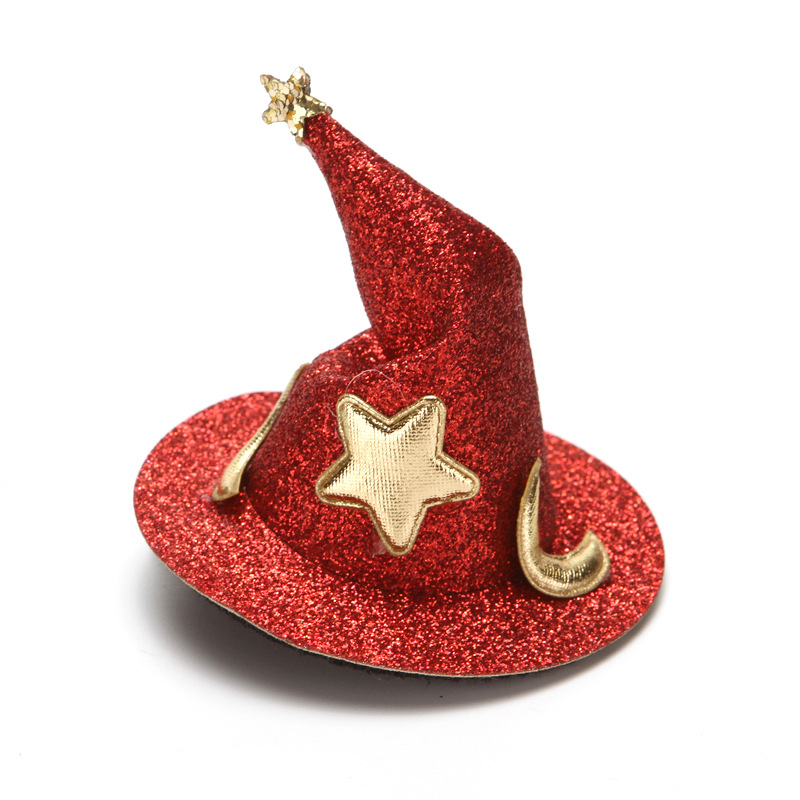 

Halloween color modeling pet hat