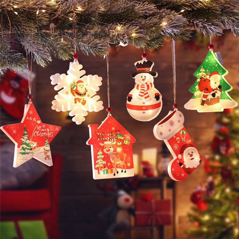 

1-pack Christmas Decorations LED String Light Christmas Tree Decorations for Holiday Party Home