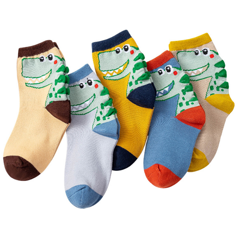 

Baby / Toddler / Kid Cute Cartoon Dinosaur Middle Socks