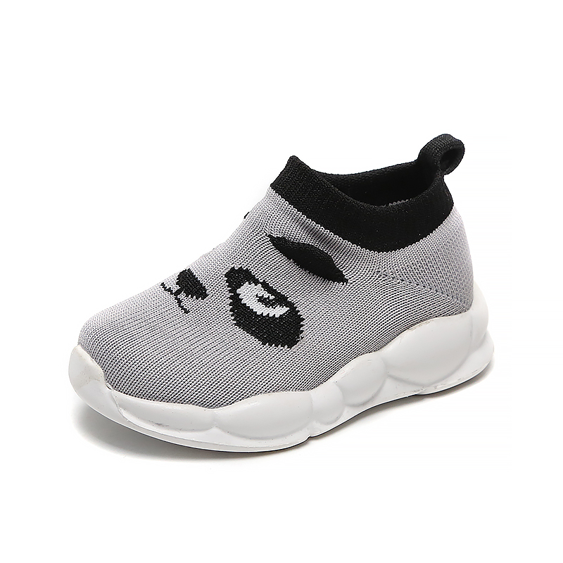 

Toddler / Kid Cartoon Breathable Slip-on Soft Sports Shoes
