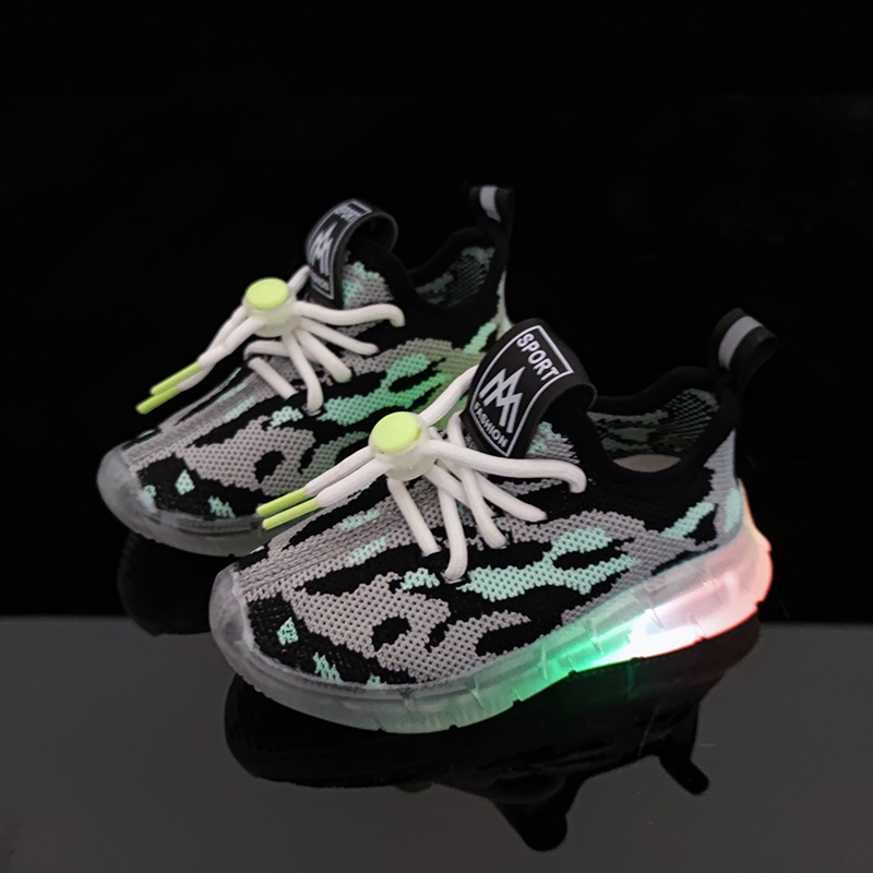 

Toddler / Kid LED Breathable Sports Shoes