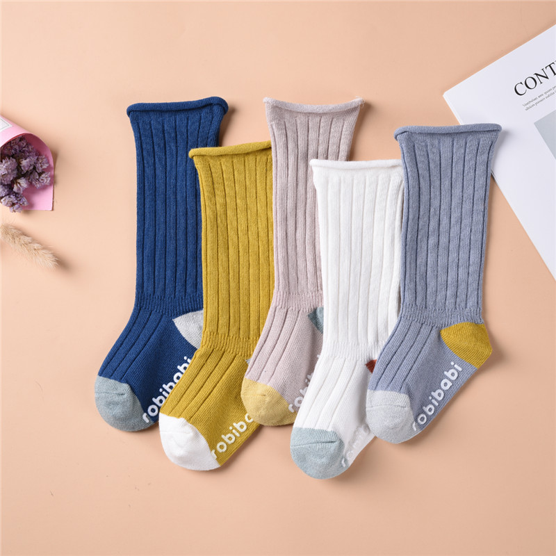 

Baby / Toddler Letter Striped Socks