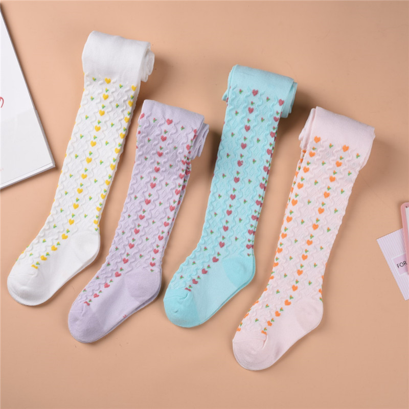 

Baby / Toddler / Kid Polka Dots Breathable Socks
