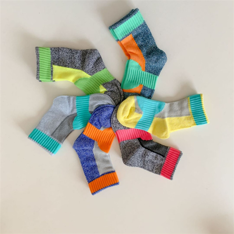 

Baby / Toddler / Kid Colorblock Knitted Socks