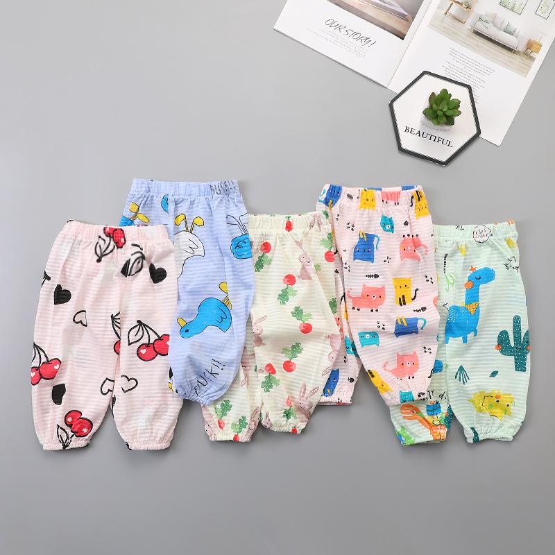 

1pc Baby cotton Unisex casual Harem pants Casual Pants & Sweatpants & Harem Pants