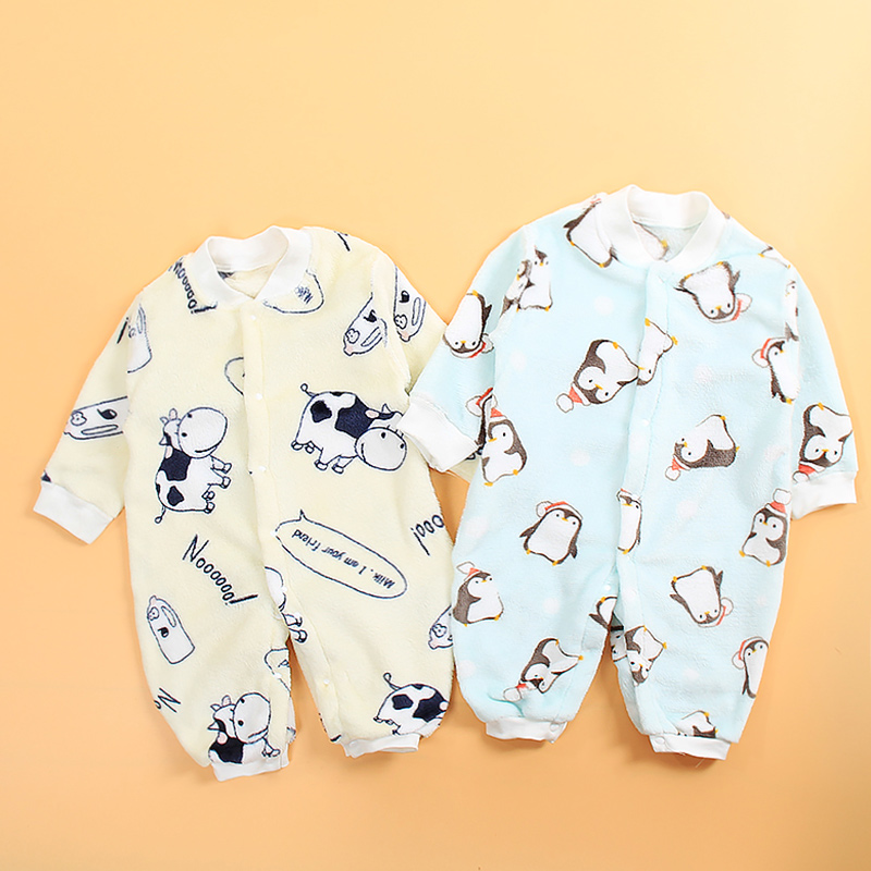 

Baby Unisex casual Animal Jumpsuits