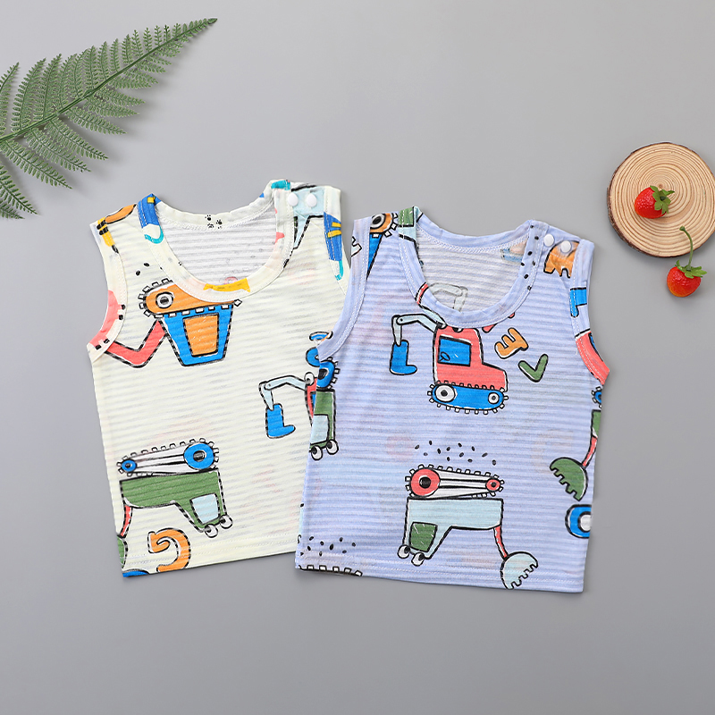 

1pc Baby Unisex Sleeveless Cotton casual Camisole
