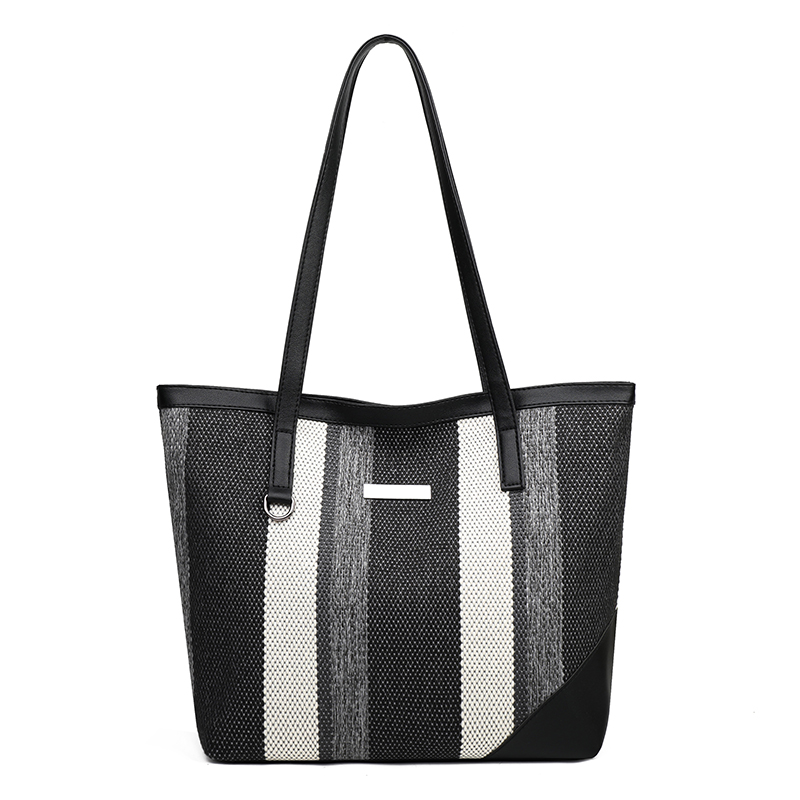 

Female Bag Simple Retro Shoulder Bag Large Capacity Tote Bag Ladies Big Bag