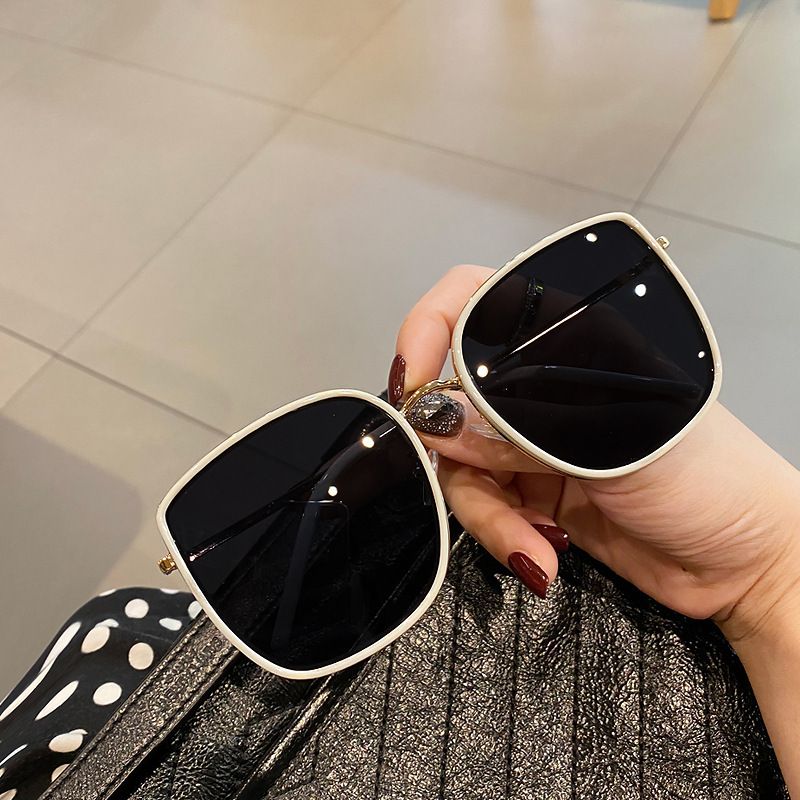 

Classic Sunglasses for Women Large Plastic Frame