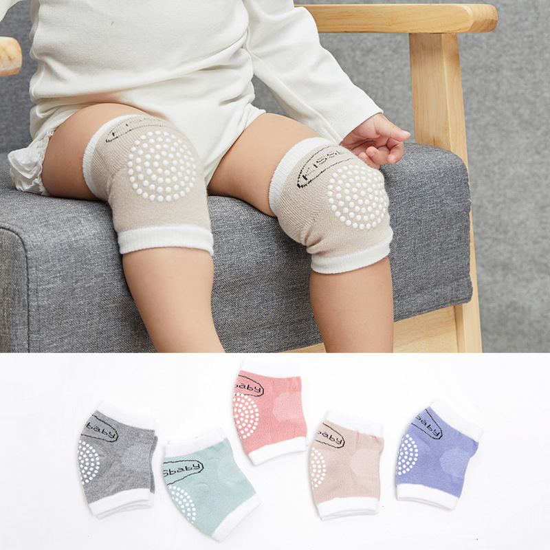 

Baby / Toddler Letter Print Thick Anti-fall Knee Pad