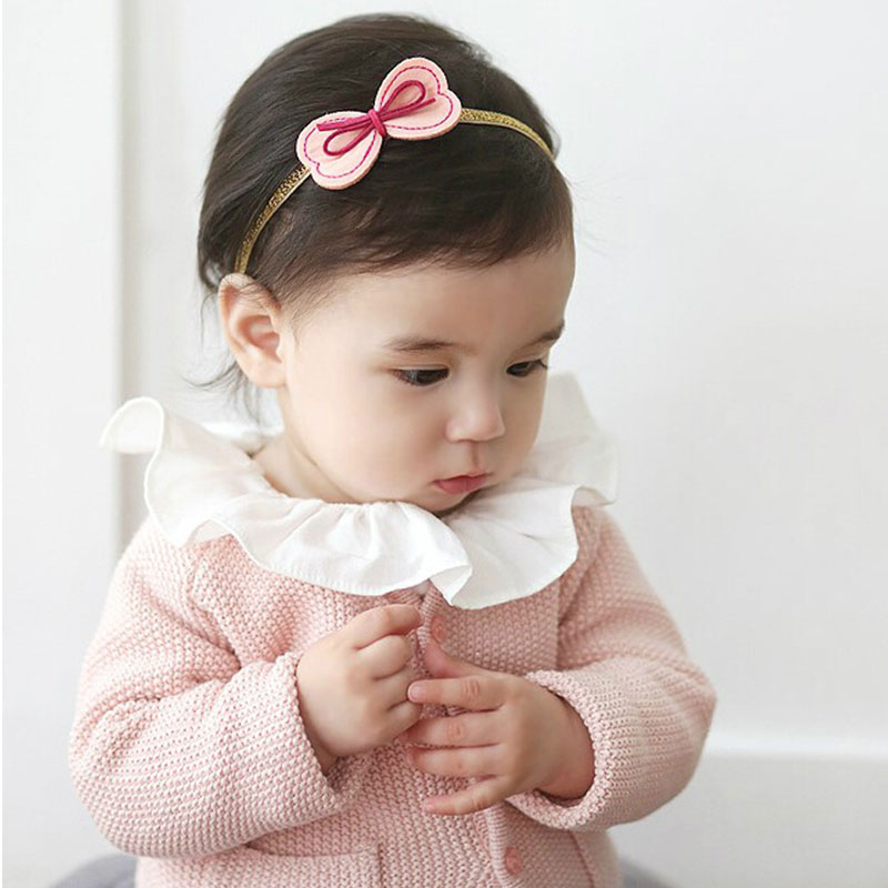 

Baby / Toddler / Kid Hair Accessories Bowknot Thin Headband Elastic Headband