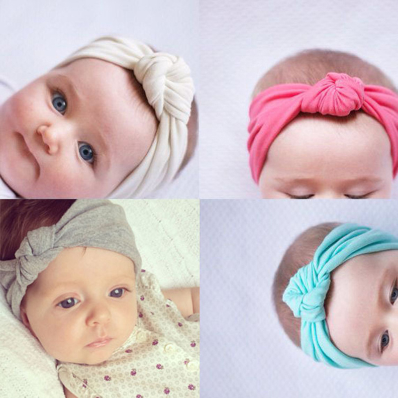 

Solid Color Twisted Headband for Girls