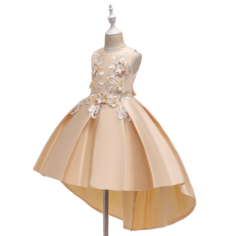 

1 pc Kid Girl elegant Cheongsam/Costume/Party dress