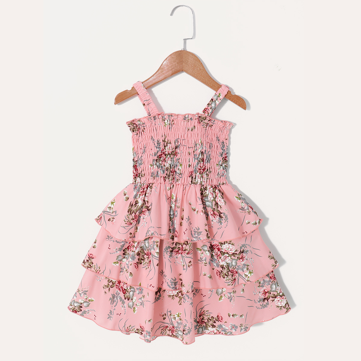 

Toddler Girl Floral Allover Slip Dress