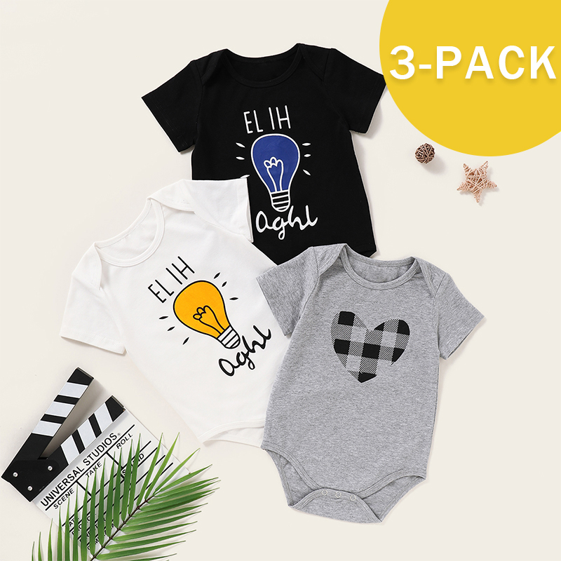 

Baby Unisex casual Rompers & Bodysuits