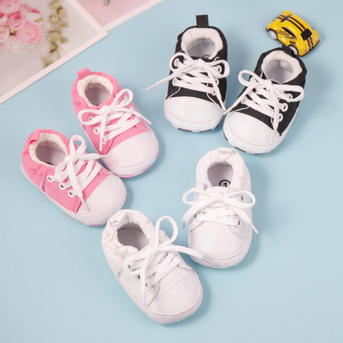 

Baby / Toddler Canvas Prewalker Shoes