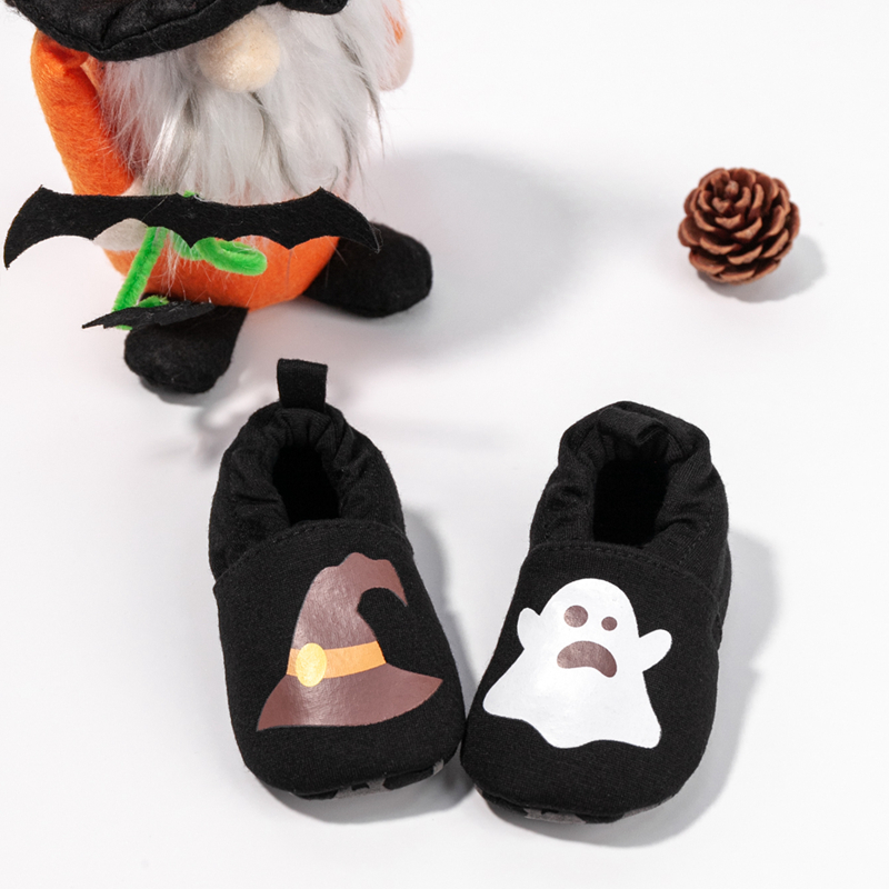 

Baby / Toddler Halloween Pattern Prewalker Shoes