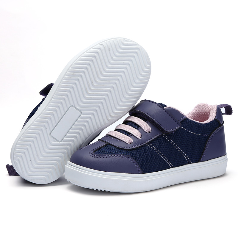 

Toddler / Kid Color Block Velcro Closure Sports Shoes