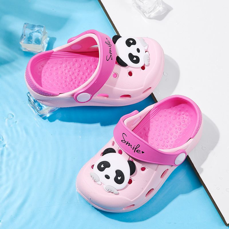 

Toddler / Kid Cartoon Panda Sandals