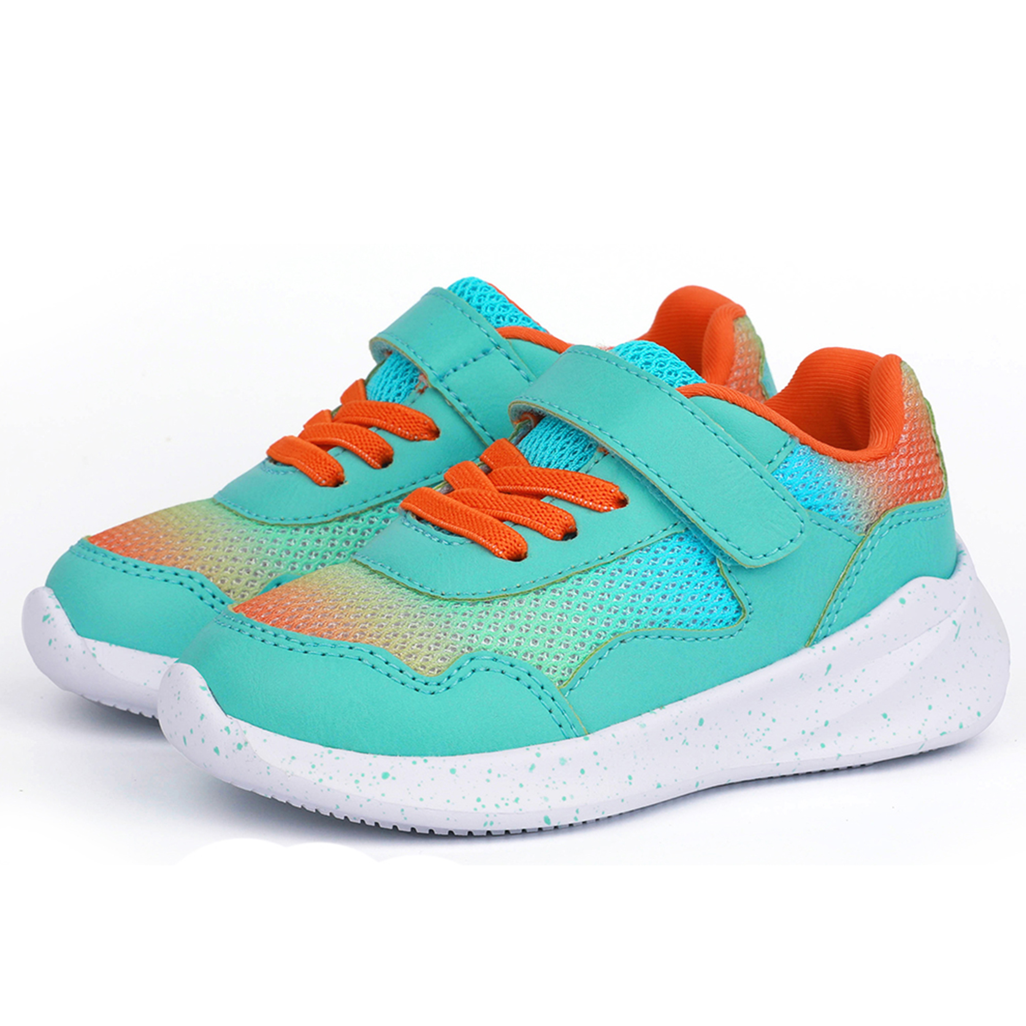 

Toddler / Kid Mesh Panel Breathable Velcro Sneakers