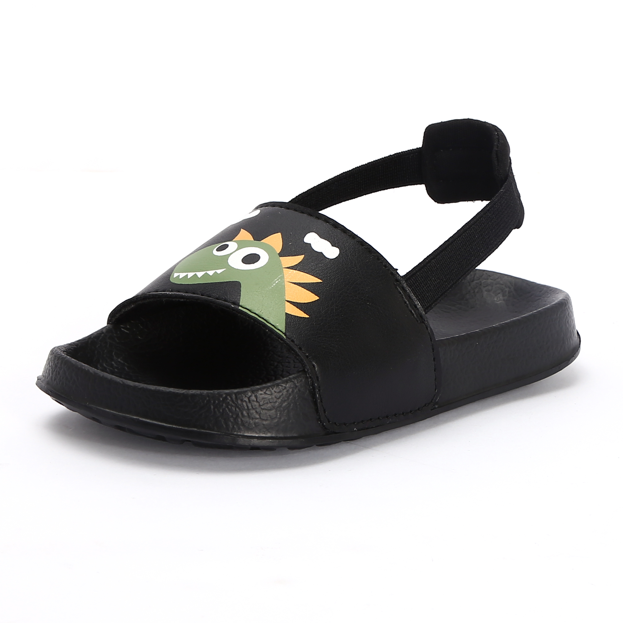 

Toddler / Kid Cartoon Elastic Strap Slingback Sandals