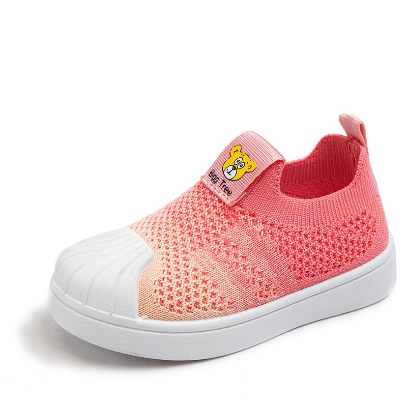

Baby / Toddler Breathable Slip-on Canvas Shoes
