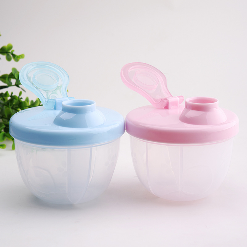 

Portable Baby Milk Powder Storage Organizer Large Capacity Milk Powder Storage Drying Box for Travel Outdoor