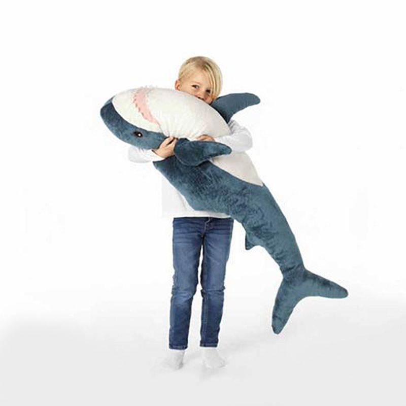 

Shark Plush Toy Pillow Soft Shark Cushion Pillow Stuffed Toy Throw Pillow Plush Toy Gifts Home Decor