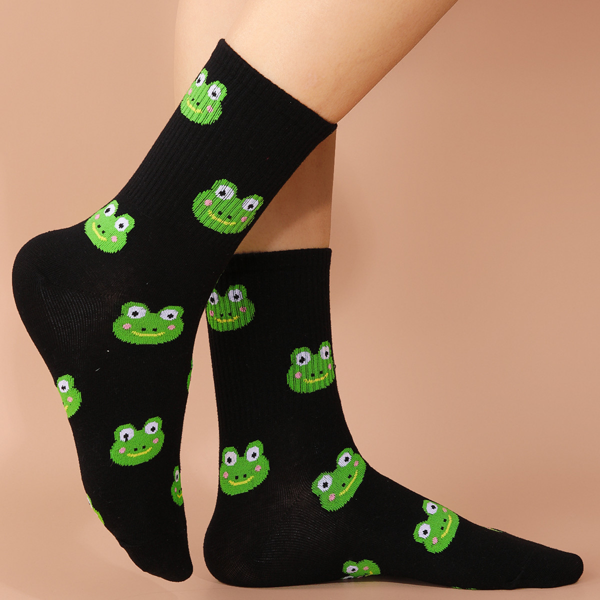 

Animal Pattern Breathable Tube Socks