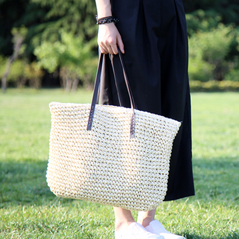 

Women's Bag Beach Straw Bag Simple Shoulder Bag