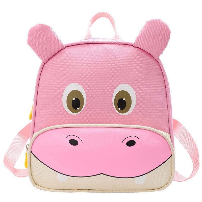 

Toddler / Kid Hippo Design Backpack