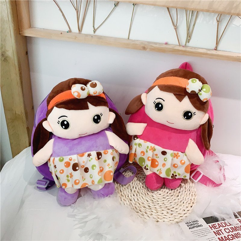 

Kids Plush Backpack Plush Doll Toy Backpack