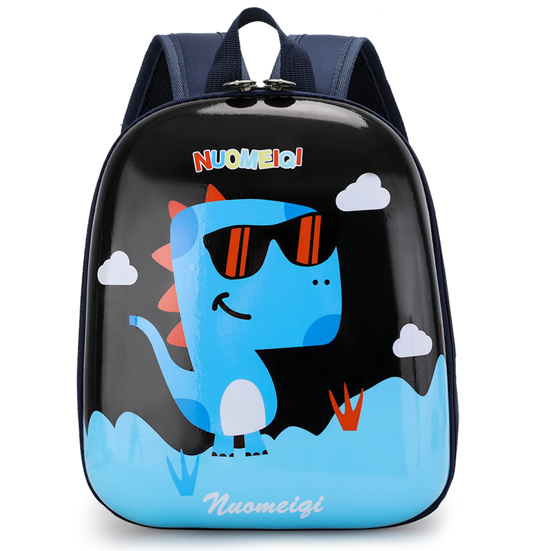 

Kids Cartoon Print Hard Shell Backpack Travel Bag Preschool Backpack