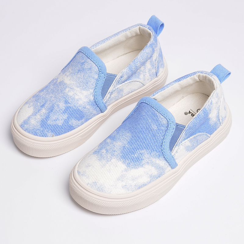 

Toddler / Kid Tie Dye Slip-on Canvas Shoes