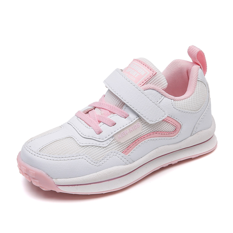 

Toddler / Kid Mesh Panel Two Tone Sports Shoes