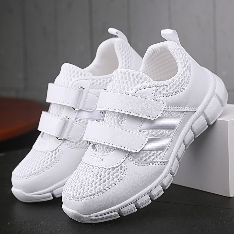 

Toddler / Kid Dual Velcro Breathable Mesh Sneakers