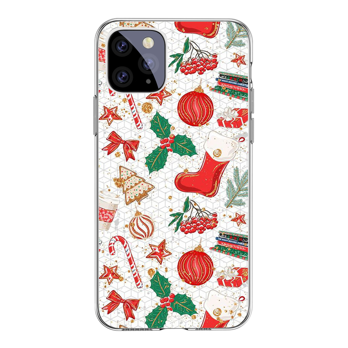 

Christmas iPhone Case Soft TPU Protective Case for iPhone 8/8 Plus/11/11 Pro/11 Pro Max/12/12 Pro/12 Pro Max/12 Mini/X/XS/XS Max/XR/13/13 Pro/13 Pro Max/13 Mini