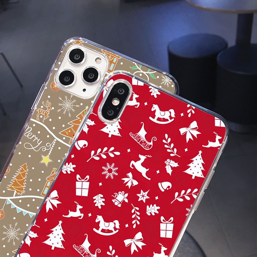

Christmas iPhone Case Soft TPU Protective Case for iPhone 8/8 Plus/11/11 Pro/11 Pro Max/12/12 Pro/12 Pro Max/12 Mini/X/XS/XS Max/XR/13/13 Pro/13 Pro Max/13 Mini