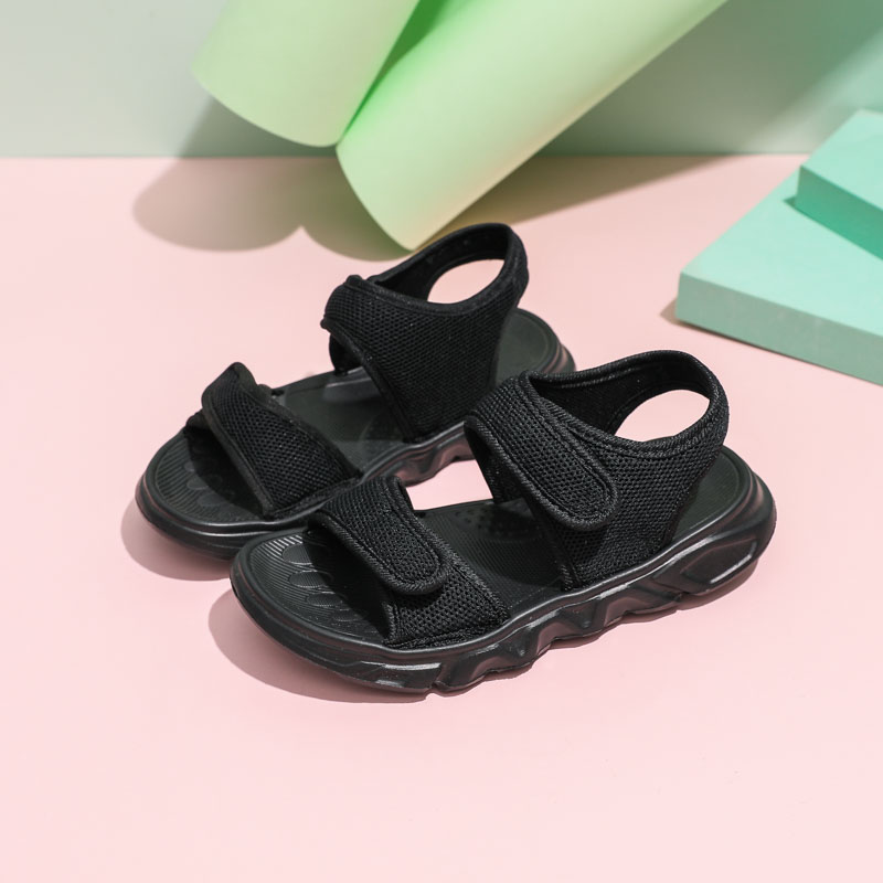 

Toddler / Kid Mesh Panel Twin Velcro Sandals