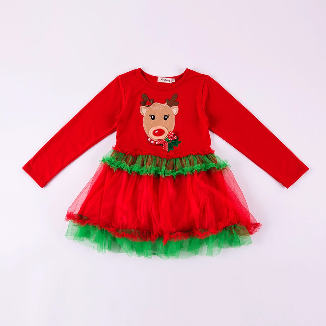

Rudolph Twirling Tutu (2pc-set)